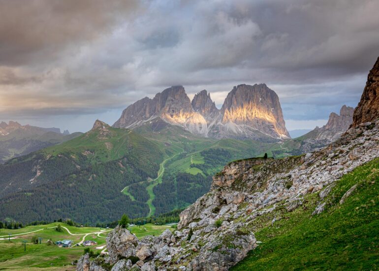 Tofana di Mezzo, Dolomites