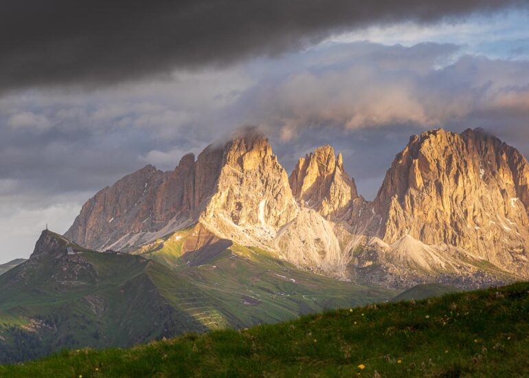 Tofana di Mezzo, Dolomites