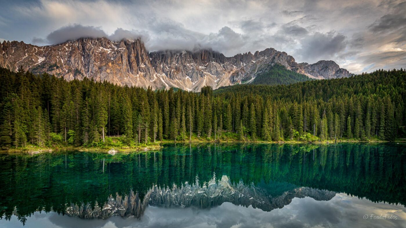 Lago di Carezza, Dolomites