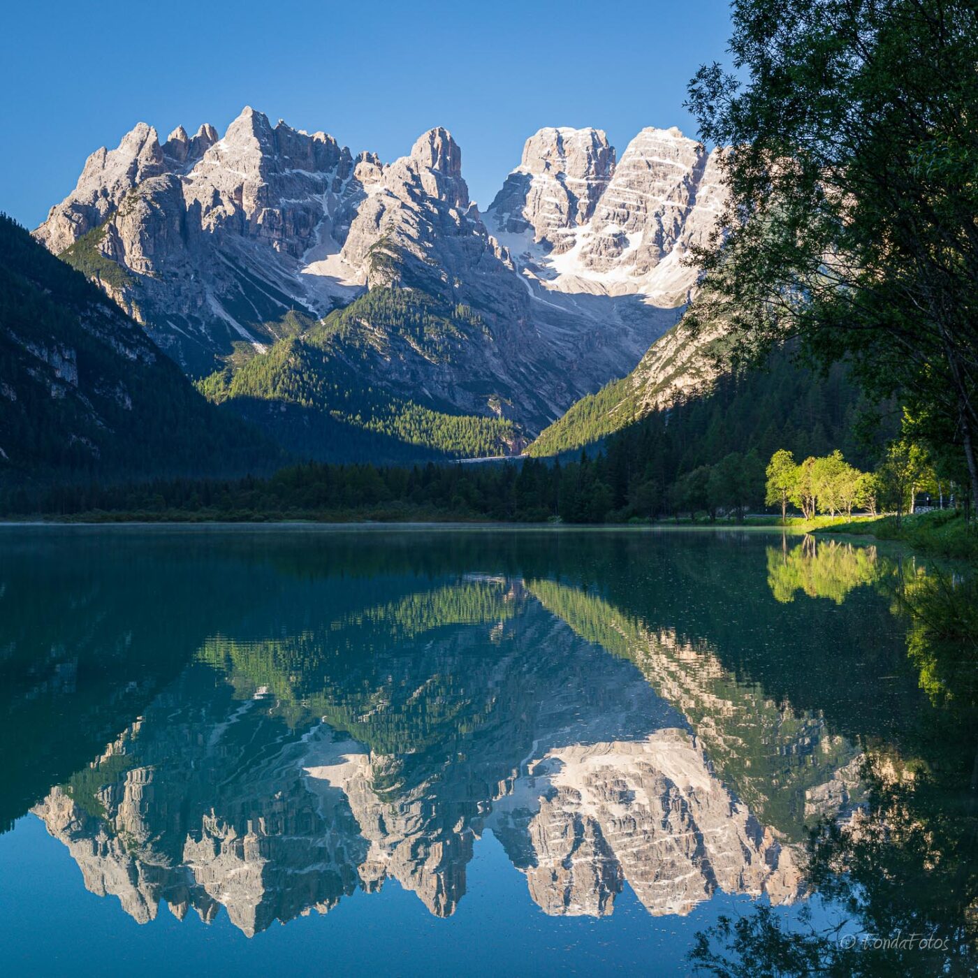 Tofana di Mezzo, Dolomites