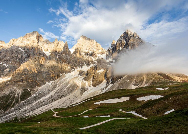 Tofana di Mezzo, Dolomites