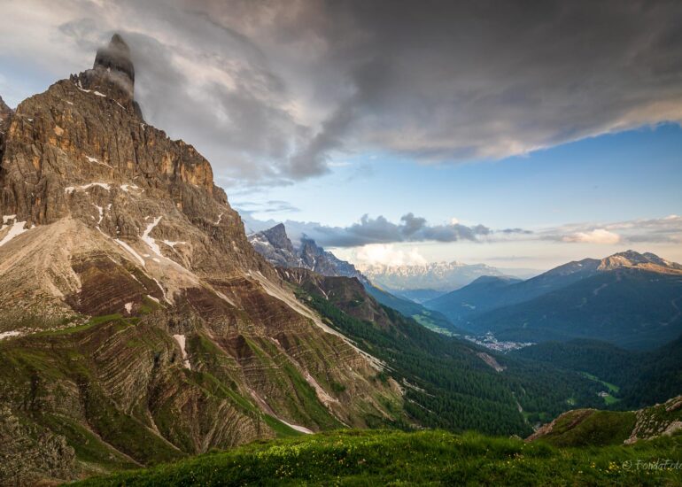 Tofana di Mezzo, Dolomites