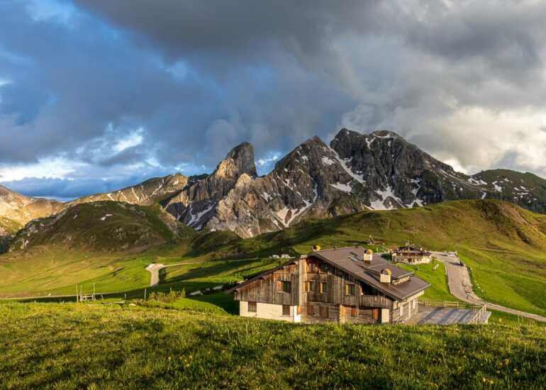 Tofana di Mezzo, Dolomites
