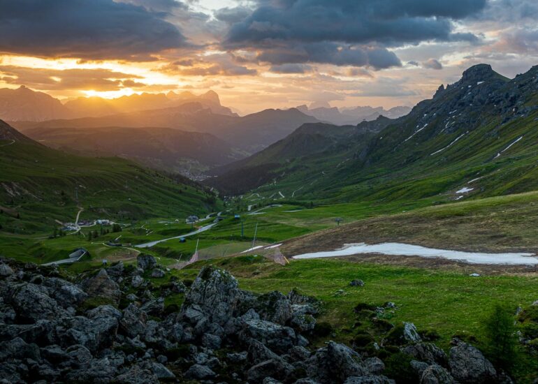 Tofana di Mezzo, Dolomites