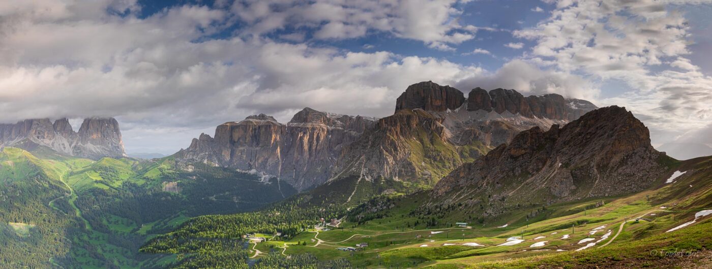 Tofana di Mezzo, Dolomites
