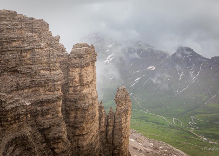 Tofana di Mezzo, Dolomites