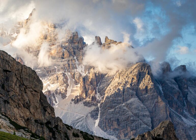 Tofana di Mezzo, Dolomites