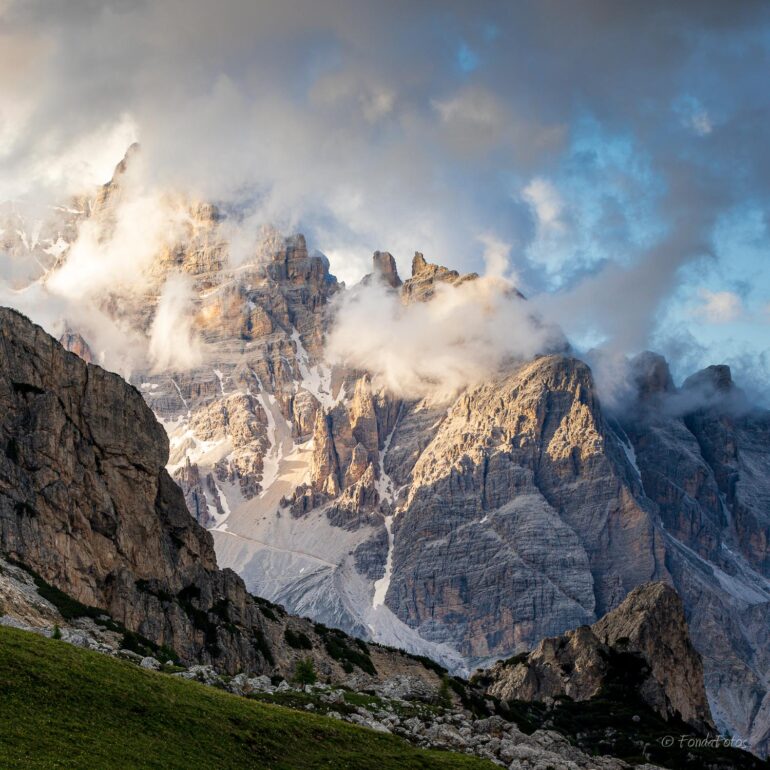 Tofana di Mezzo, Dolomites