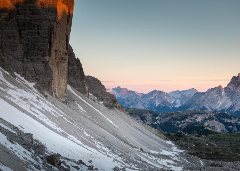 Tofana di Mezzo, Dolomites