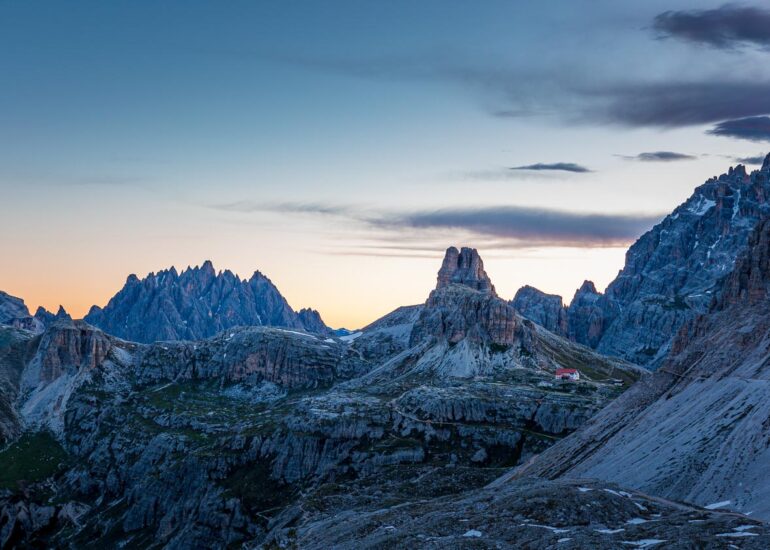 Tofana di Mezzo, Dolomites