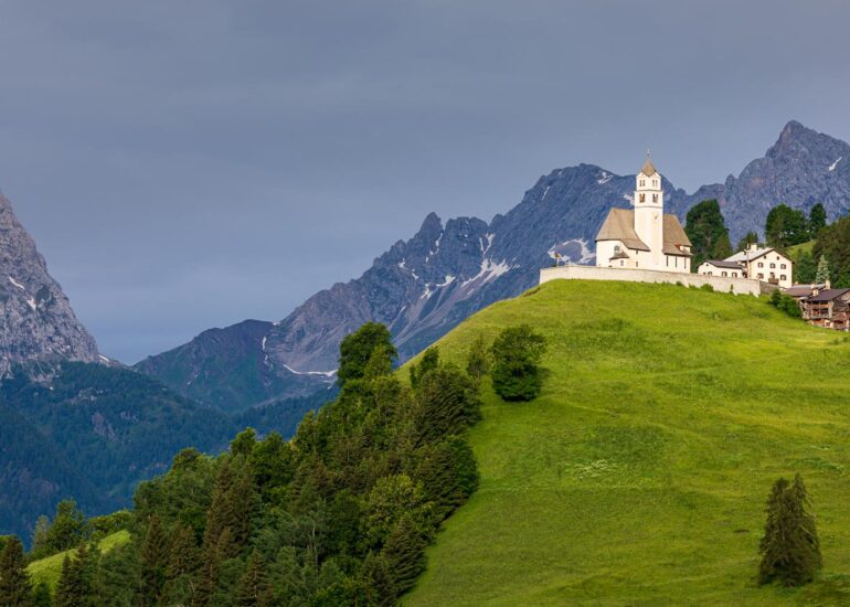 San Giovanni Chapel, Dolomites