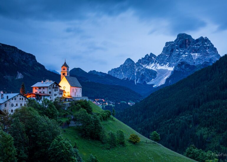 San Giovanni Chapel, Dolomites