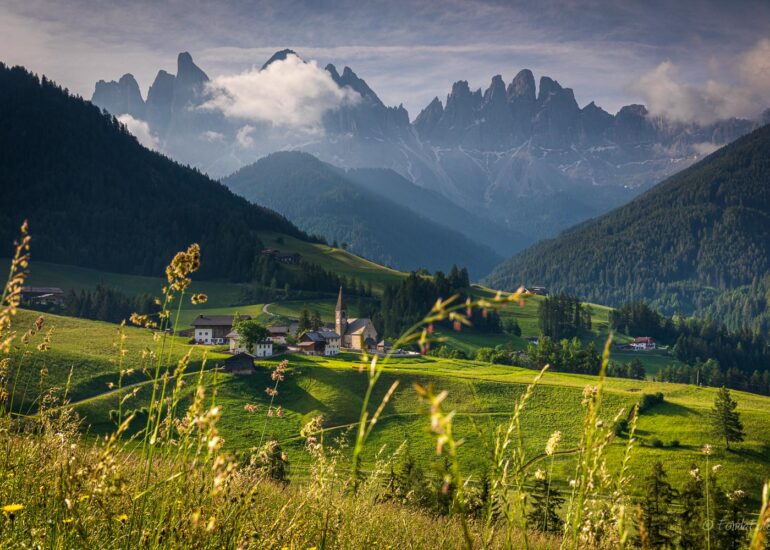 San Giovanni Chapel, Dolomites